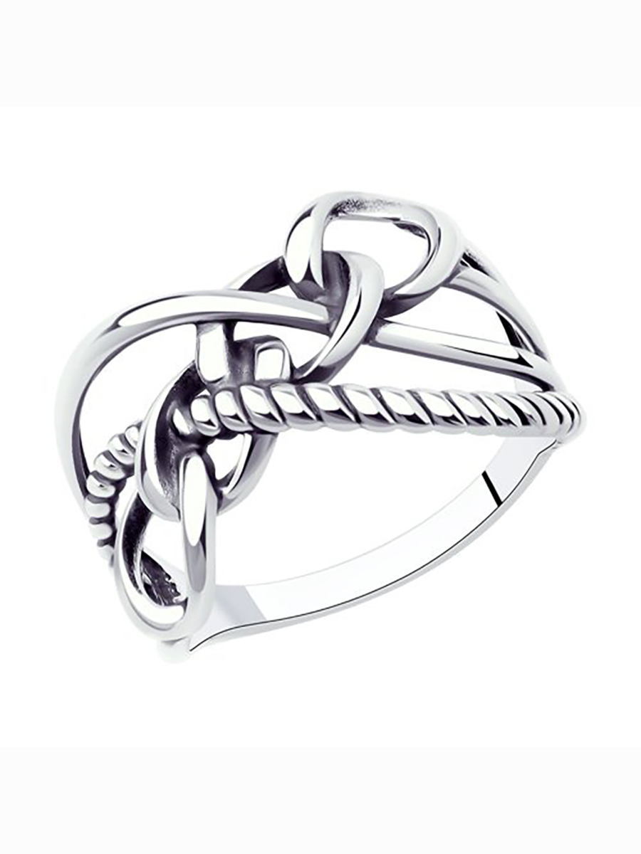 

Кольцо женское из серебра 585Gold 701010373, р, 701010373
