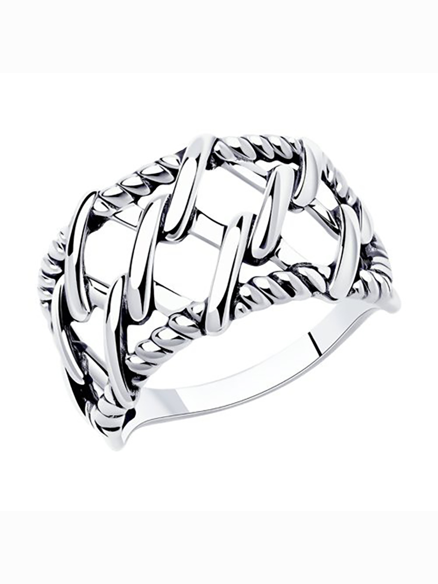 

Кольцо из серебра р. , 585Gold 701010372, 701010372