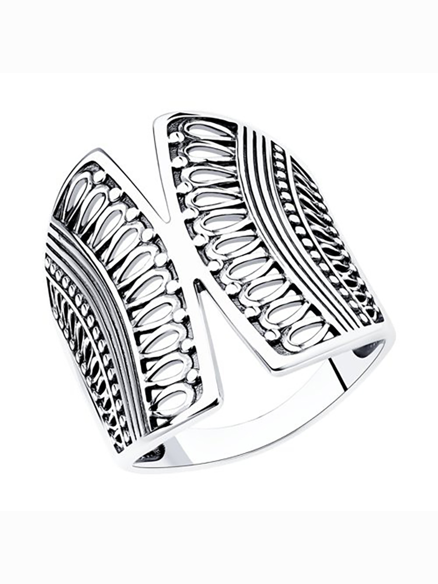 

Кольцо из серебра р.  585Gold 701010371, 701010371