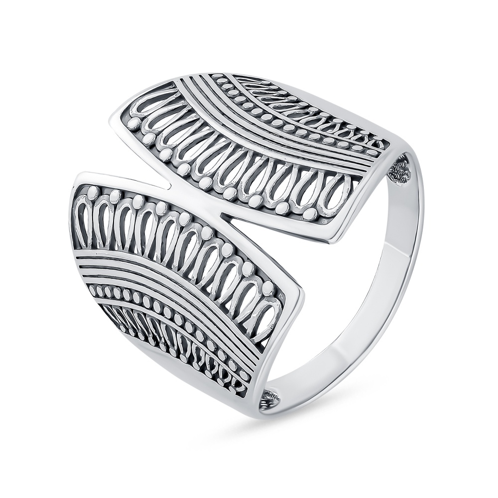 

Кольцо женское из серебра без вставки 585Gold 701010371, р, 701010371