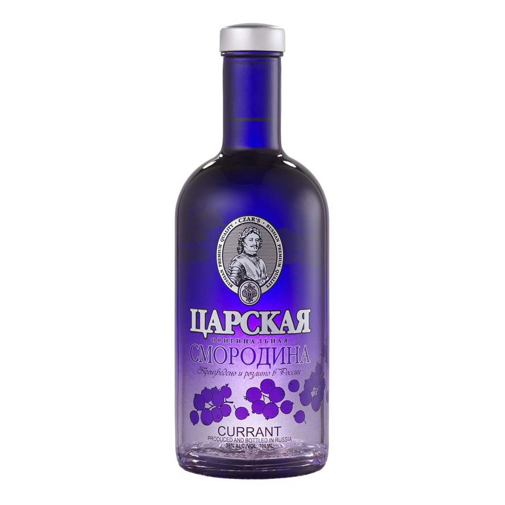 

Настойка Царская Смородина 40% 0,7 л