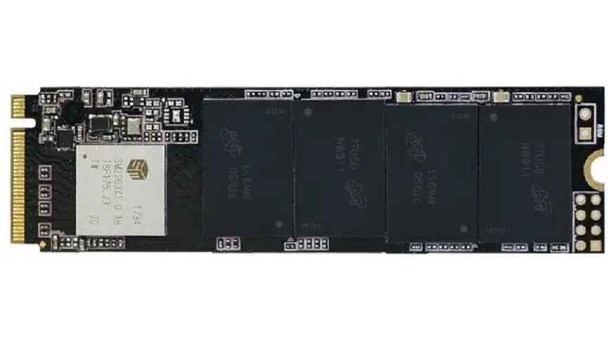 SSD накопитель KingSpec NE-128 M.2 2280 128 ГБ