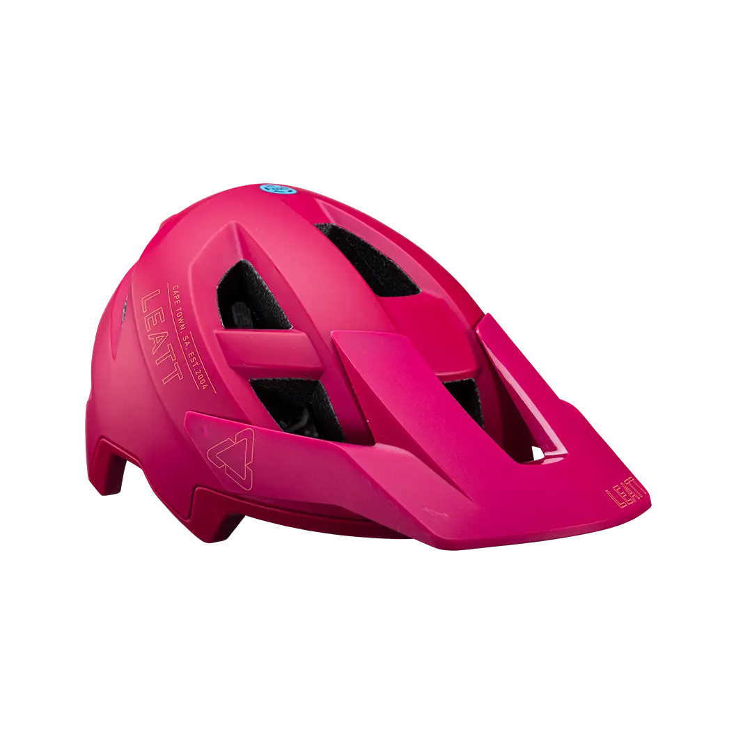 

Велошлем Leatt MTB All Mountain 2.0 Helmet, Ruby, M, 2024 (1024120441), Розовый, 2.0
