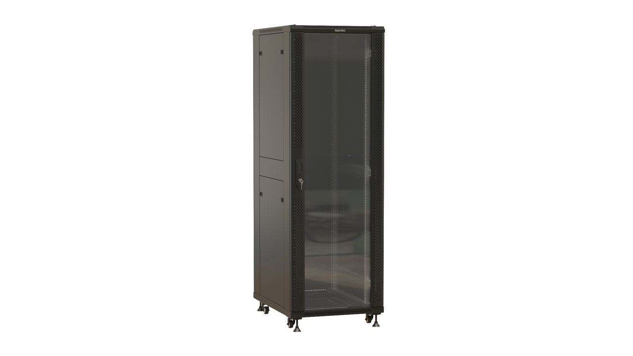 

Серверный шкаф NoBrand TTB-3268-AS-RAL9004, Hyperline TTB-3268-AS-RAL9004