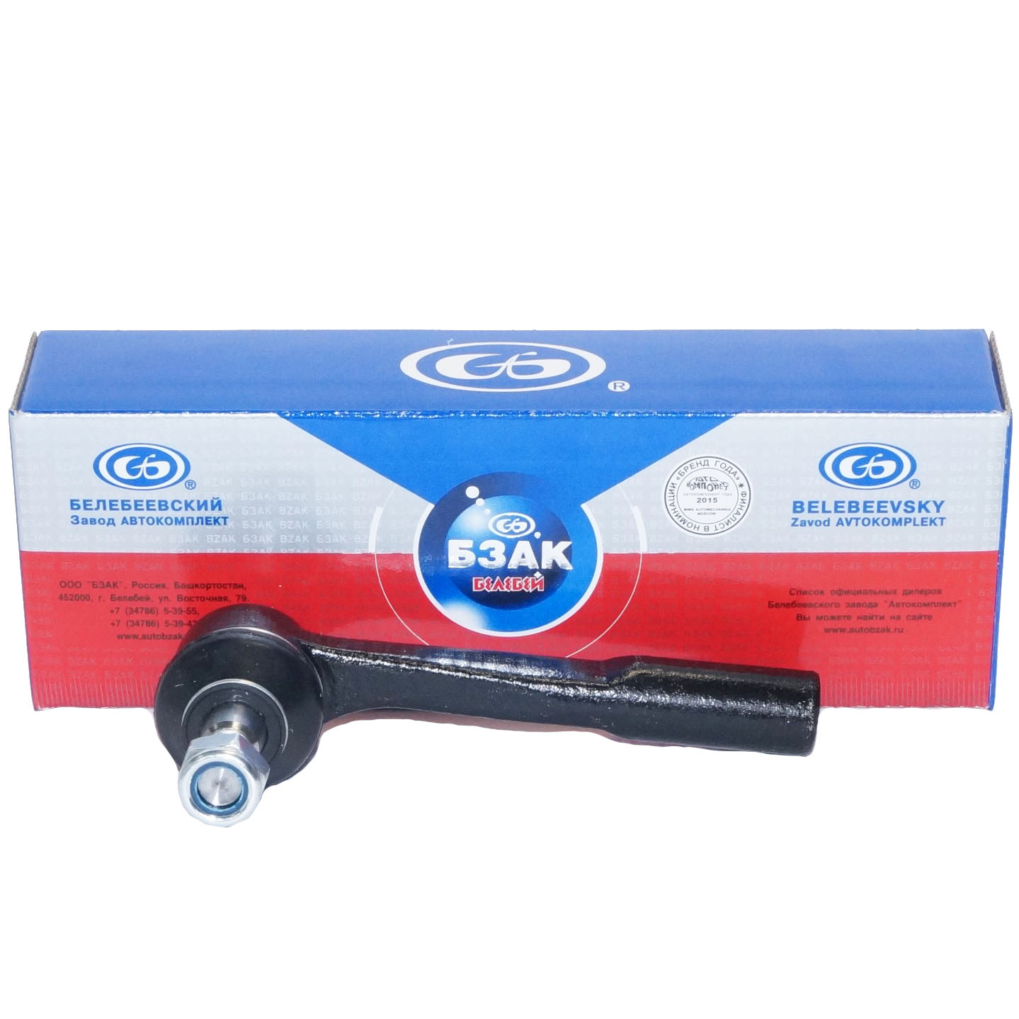 

Наконечник рулевой Opel Astra H 04-10, Meriva B 10-, Zafira B 05-11 BZAK правый, 167130c