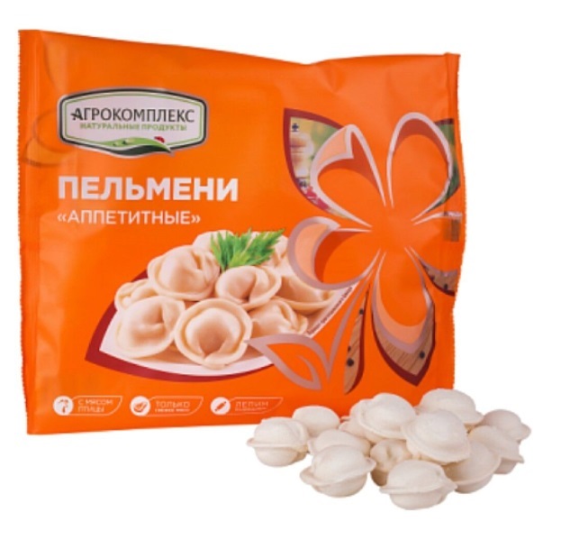 

Пельмени Агрокомплекс аппетитные, из мяса птицы, 450 г