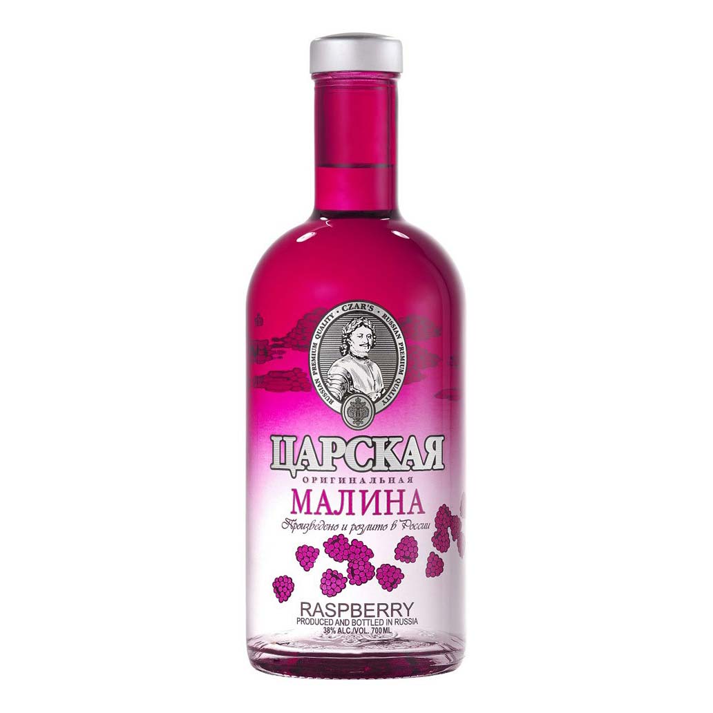

Настойка Царская Малина 40% 0,7 л
