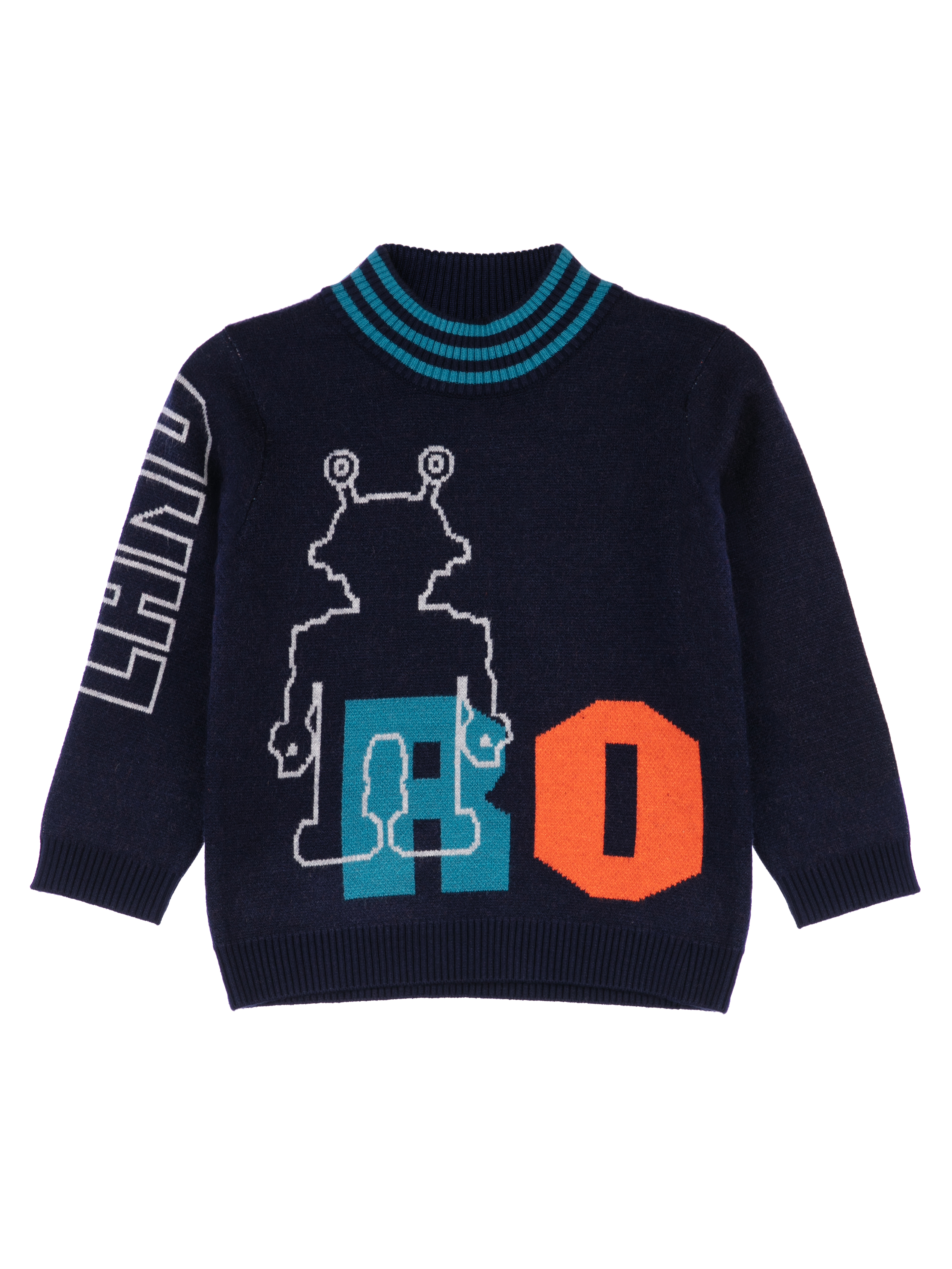 

Джемпер детский PlayToday 32219016, тёмно-синий, р. 92, 32219016