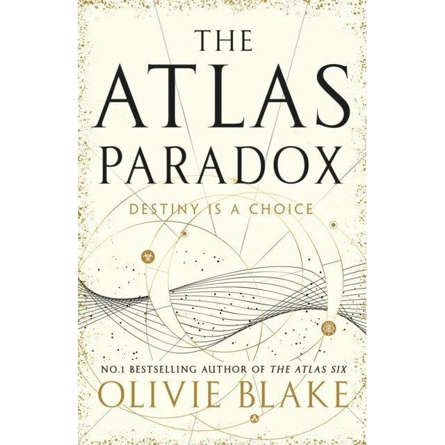 

Atlas paradox. Blake, Olivie