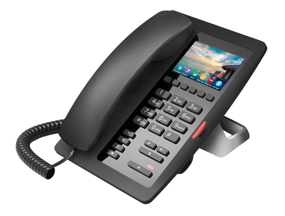 

Fanvil Телефон IP Fanvil H5W черный, H5W