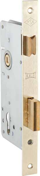 

Корпус врезного замка Kale kilit (Кале килит) с защёлкой 152/R (60 mm) w/b (латунь)