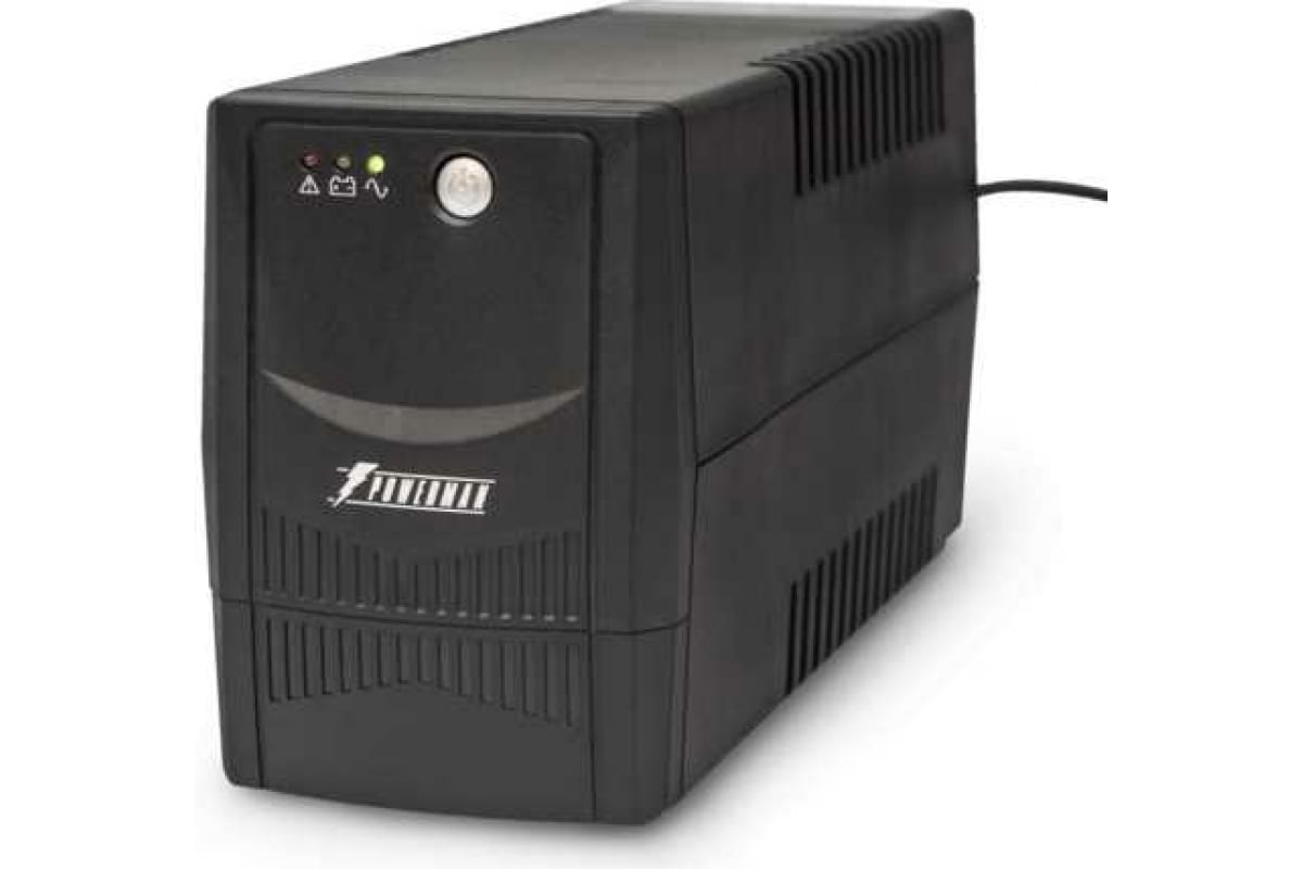 

Источник бесперебойного питания Powerman UPS Back Pro 650, UPS Back Pro 650