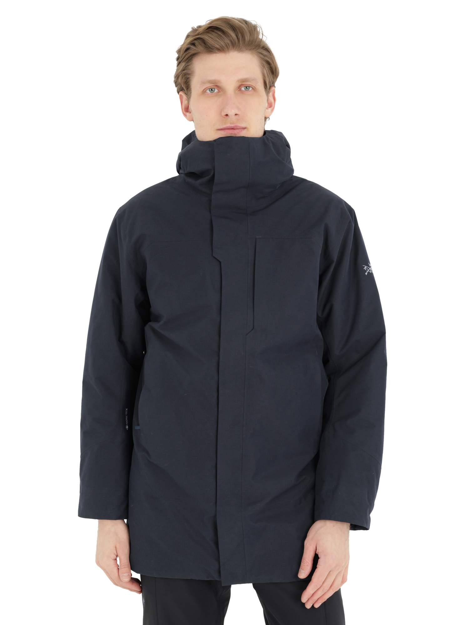 

Куртка мужская Arcteryx Therme Parka Men's синяя M, Синий, Therme Parka Men's