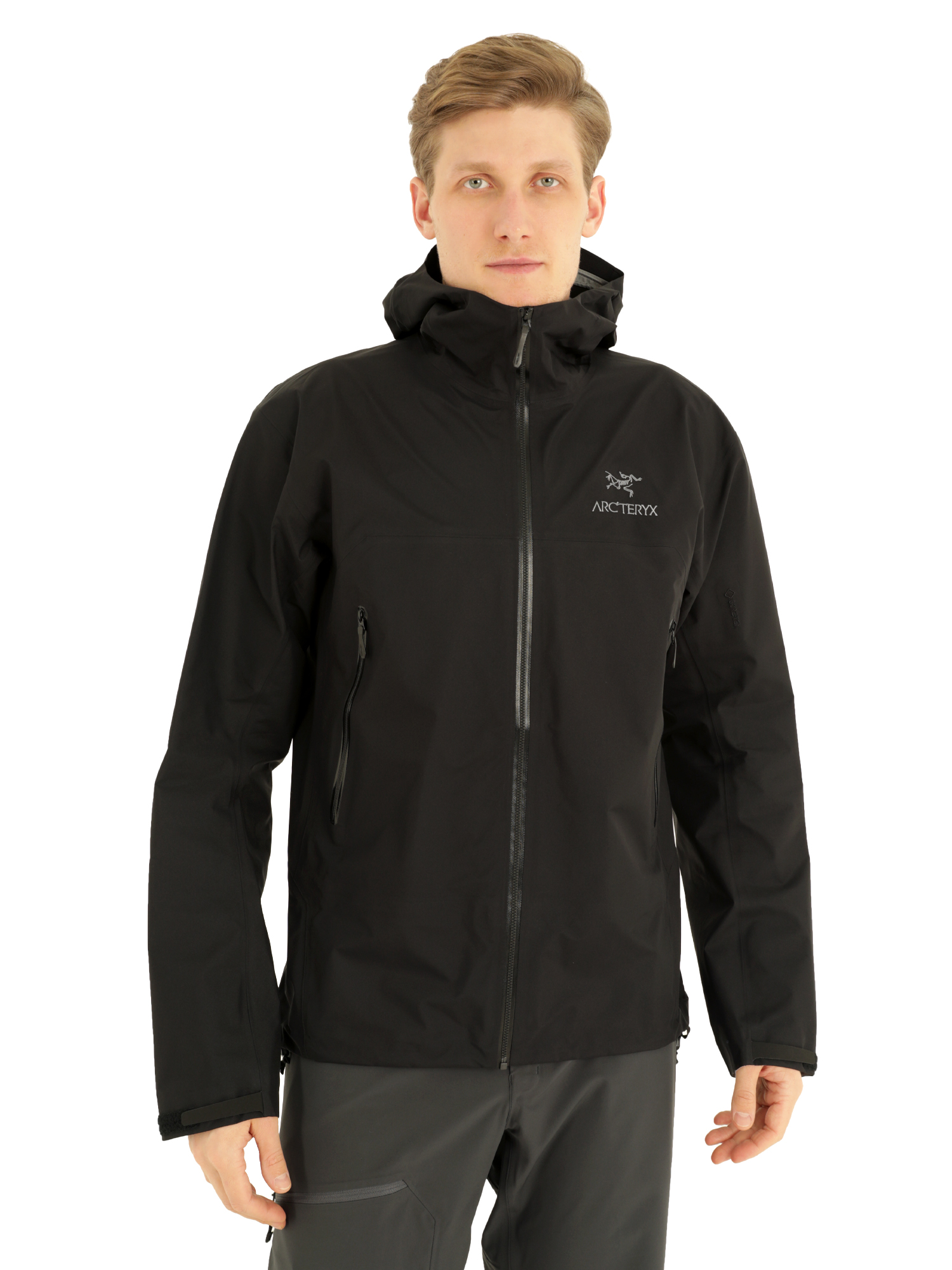 

Ветровка мужская Arcteryx Beta Jacket Men's черная L, Beta Jacket Men's