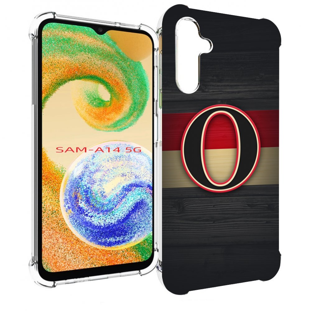 

Чехол MyPads оттава сенаторс для Samsung Galaxy A14 5G, Прозрачный, Tocco