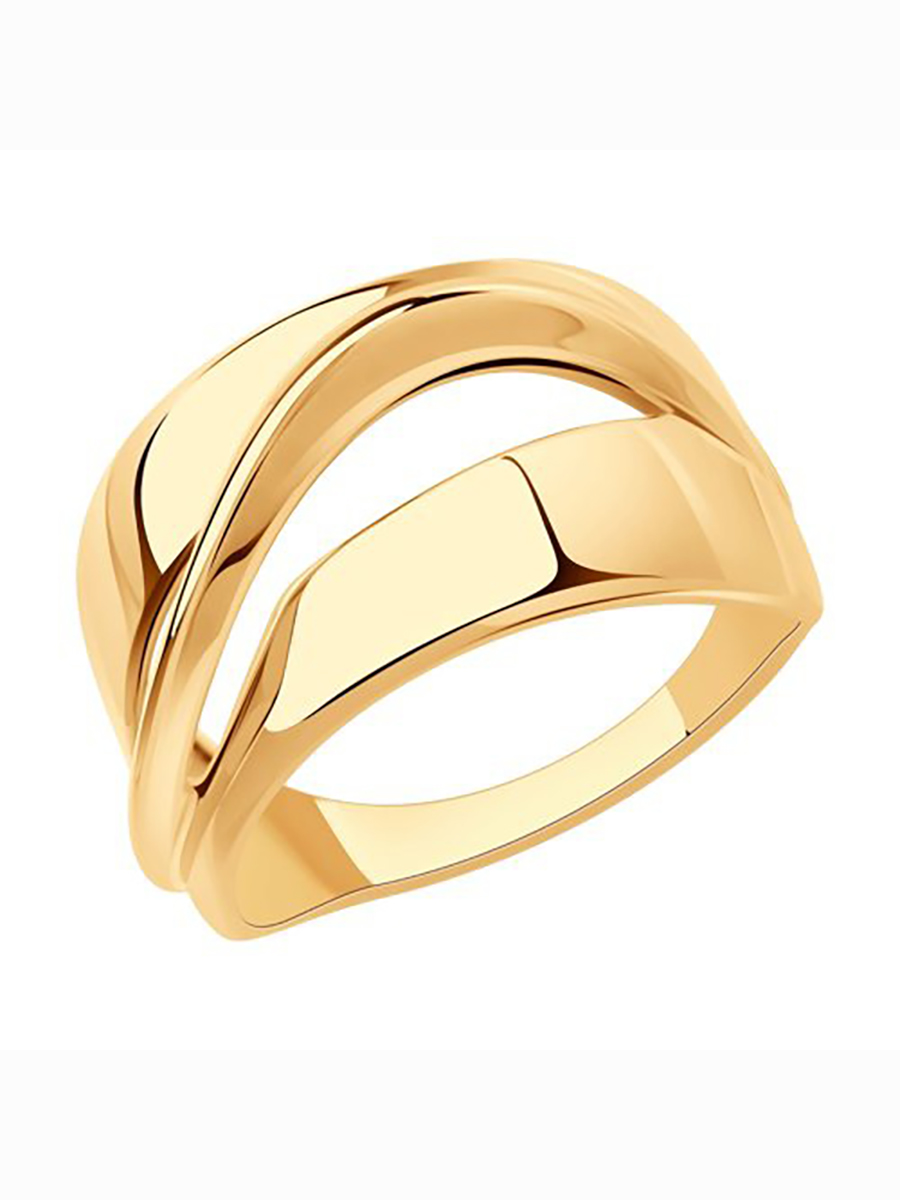 

Кольцо женское из серебра 585Gold 701010361, р, 701010361