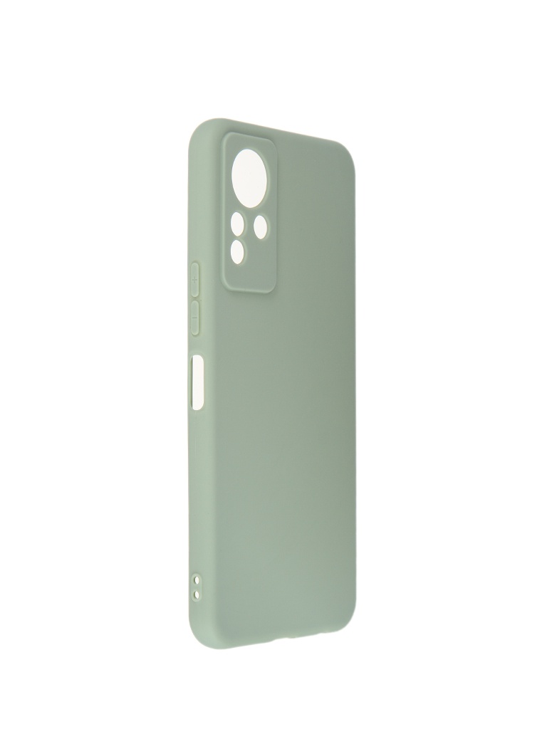 

Чехол DF для Infinix Note 12 Silicone Light Green inCase-12, Зеленый, Infinix Note 12