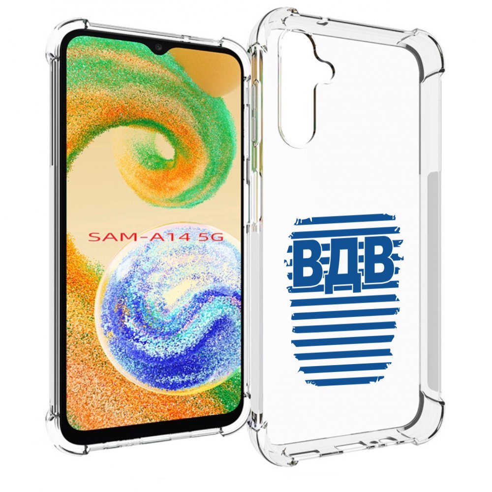 

Чехол MyPads вдв2 для Samsung Galaxy A14 5G, Прозрачный, Tocco