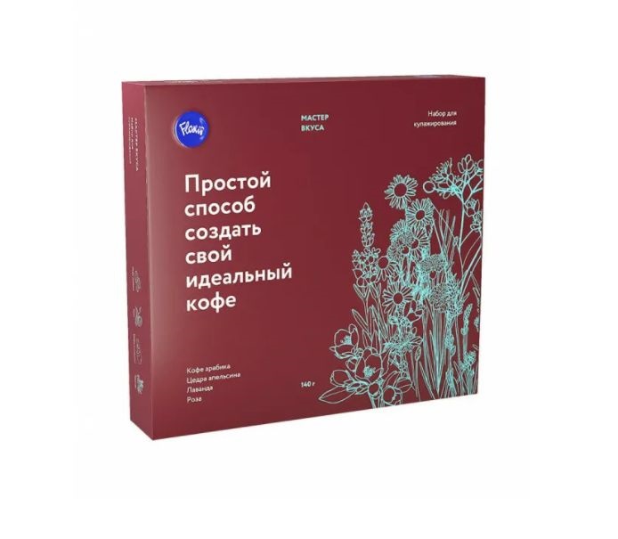 фото Набор для купажирования кофе floris мастер вкуса, кофе арабика, апельсин, лаванда, роза