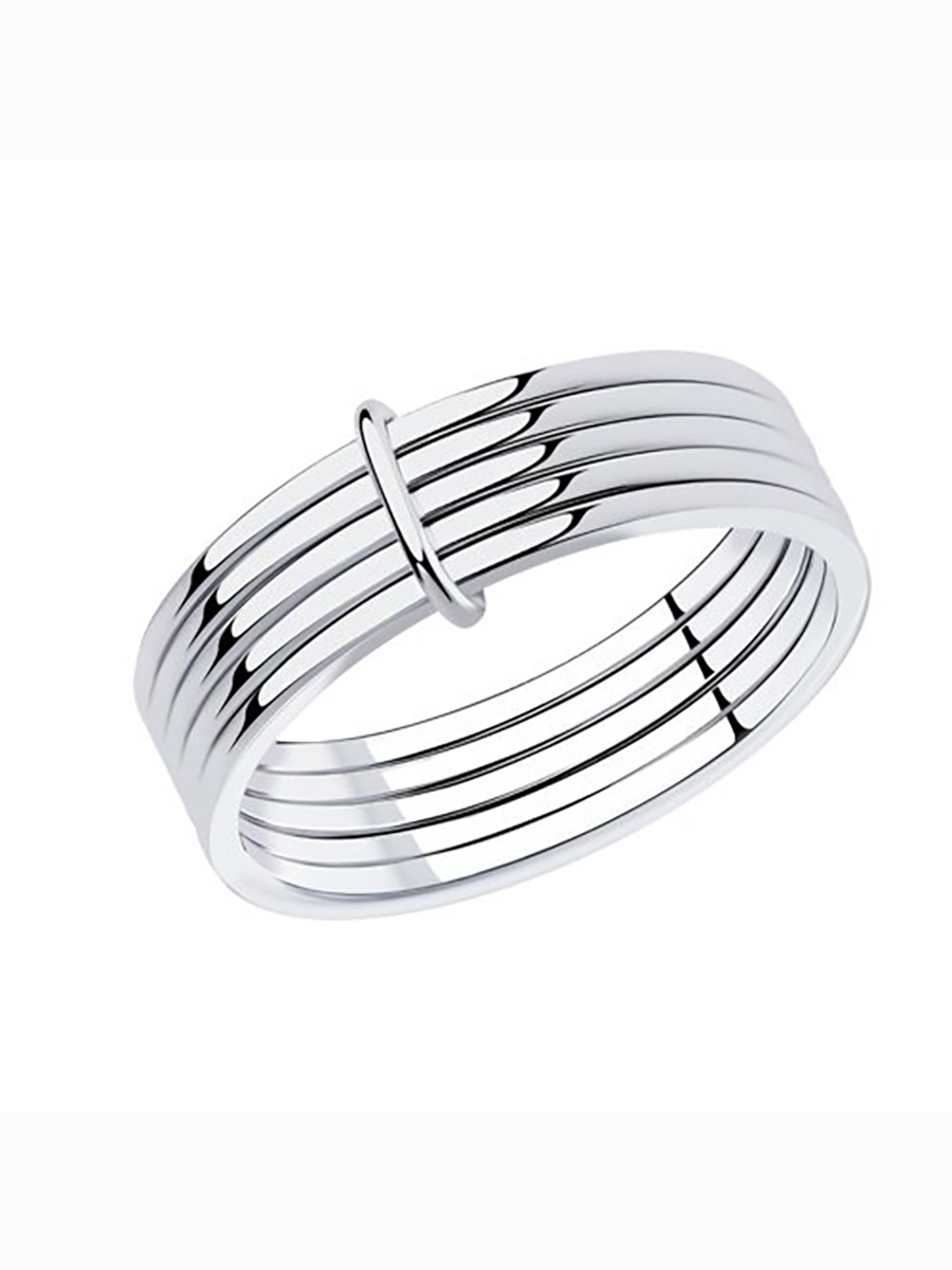 

Кольцо женское из серебра 585Gold 701010356, р, 701010356