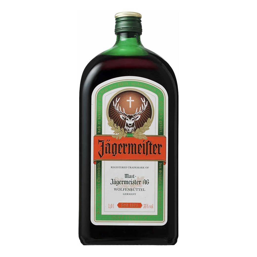

Ликер Jagermeister 35% 1 л