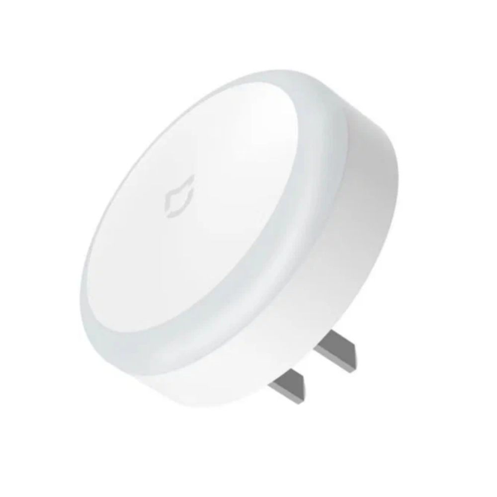 Ночник Xiaomi Mijia plug in Night Light MJYD04YL CN переходник ecola с цоколя e27 на 2хe27 белый