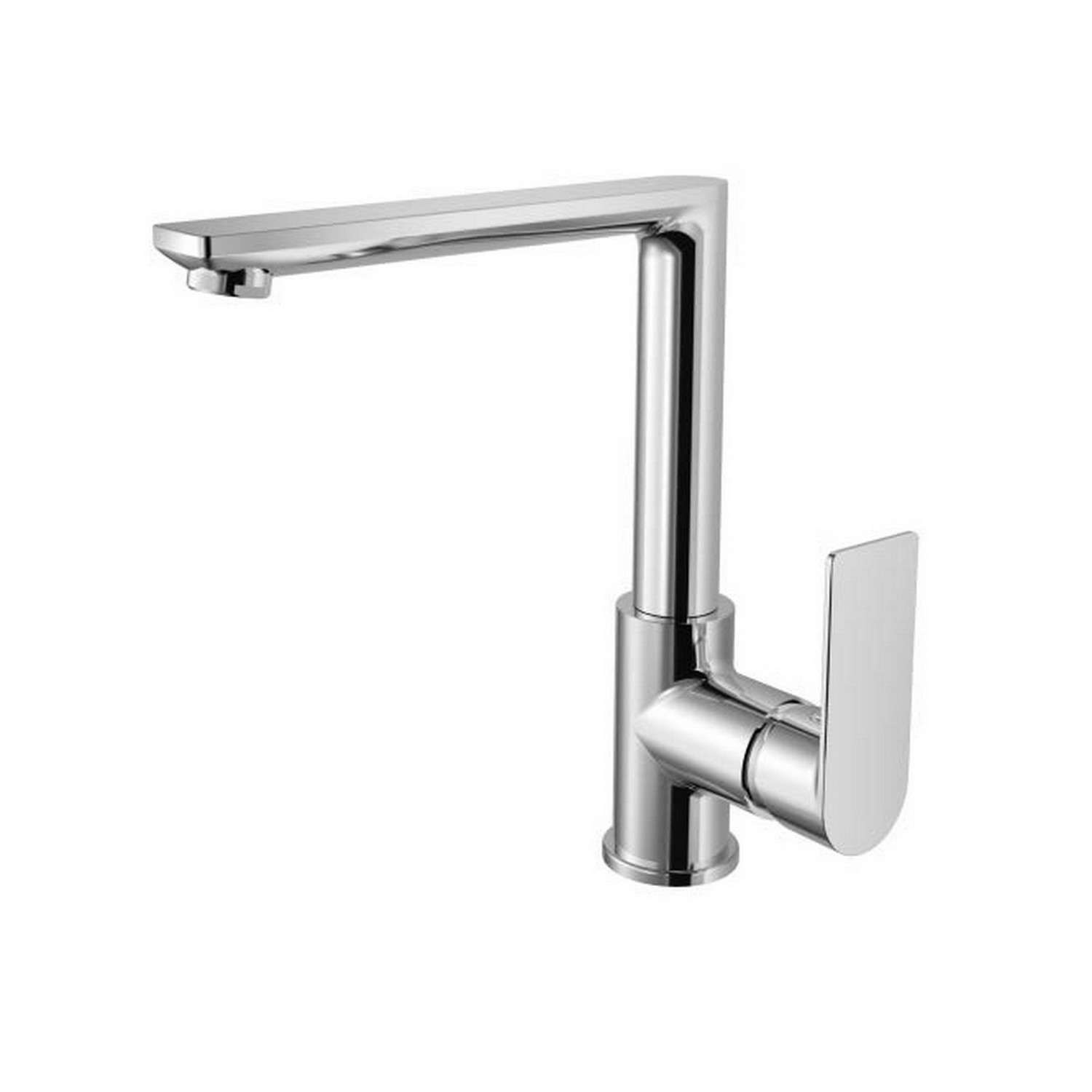

Смеситель Haiba HB70505, Серебристый, HB70505 хром (для мойки)