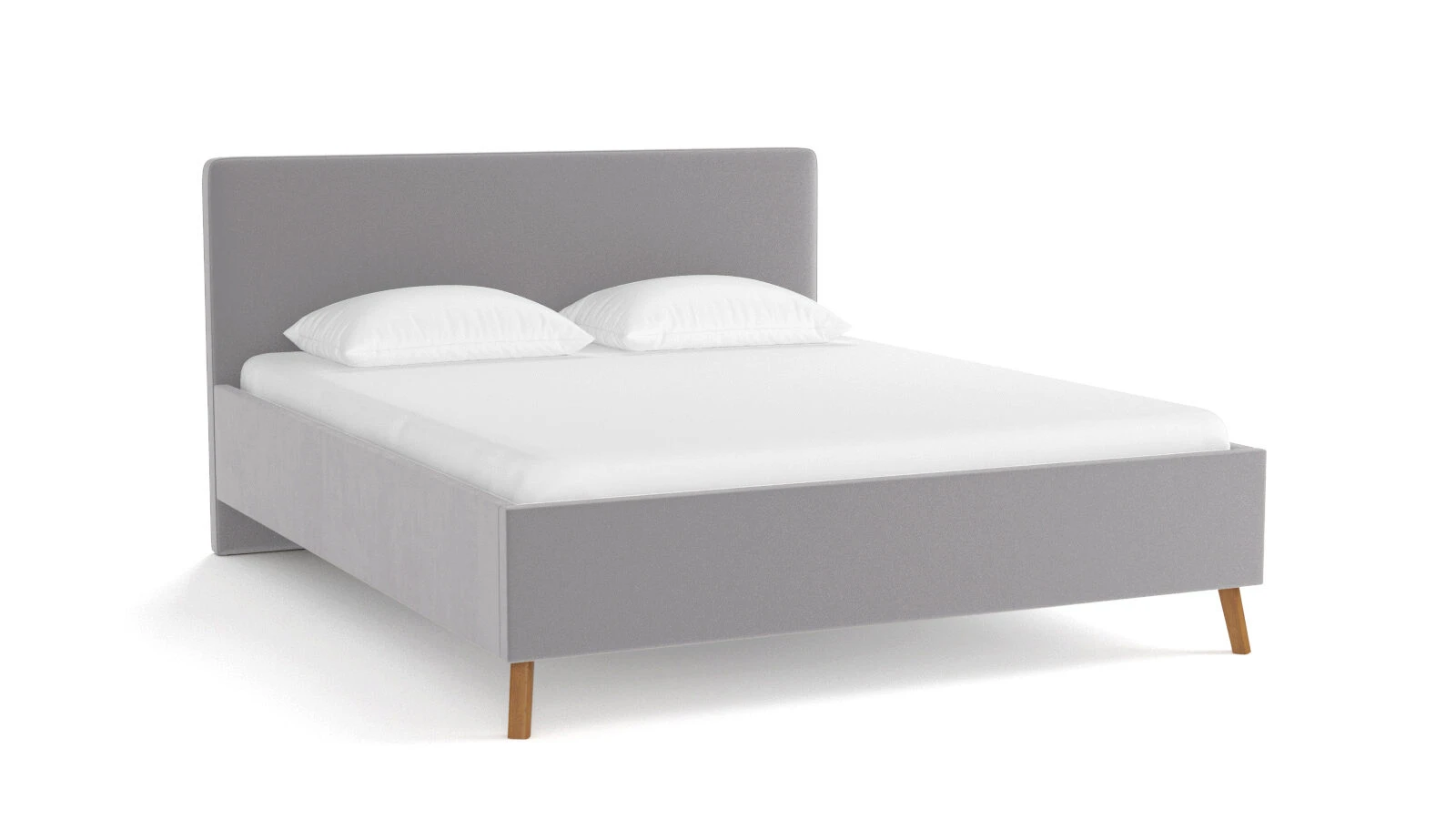 

Кровать ASKONA Extra I Тк. Dumont 24 160х200, Серый, Кровать Extra (Экстра)