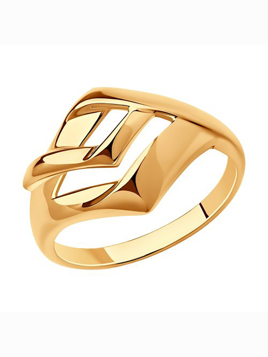

Кольцо женское из серебра 585Gold 701010349, р, 701010349