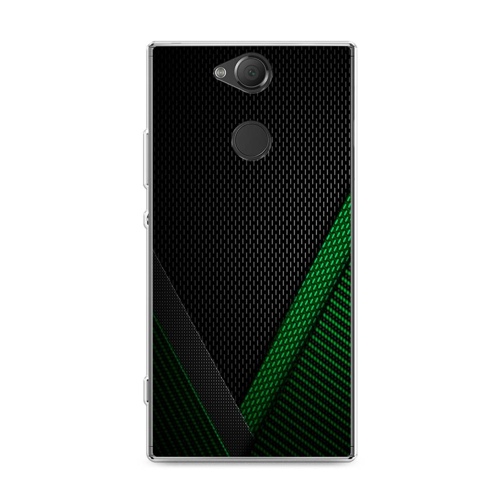 

Чехол Awog на Sony Xperia XA2 Plus "Зеленый карбон", Разноцветный, 53550-3