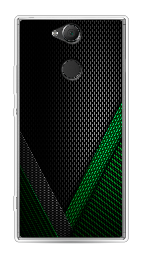 

Чехол Awog на Sony Xperia XA2 "Зеленый карбон", Разноцветный, 53150-3