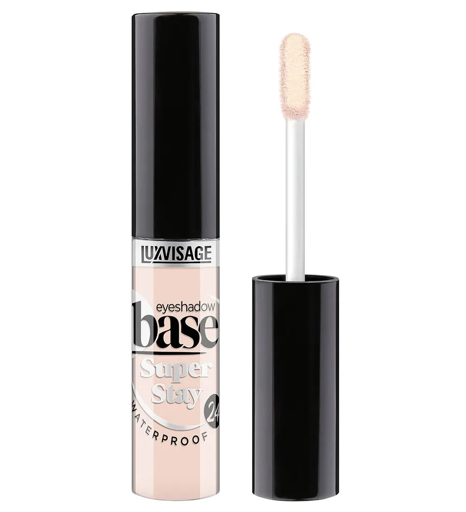 База под тени водостойкая LUXVISAGE Super Stay 24h тон Бежевый 5,5 г
