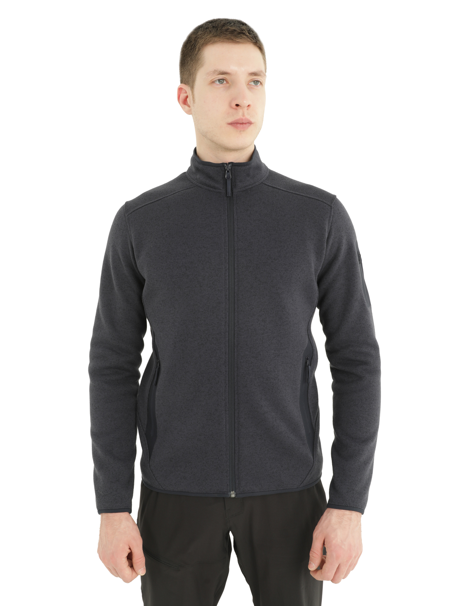 

Толстовка мужская Arcteryx Covert Cardigan Men's синяя M, Covert Cardigan Men's