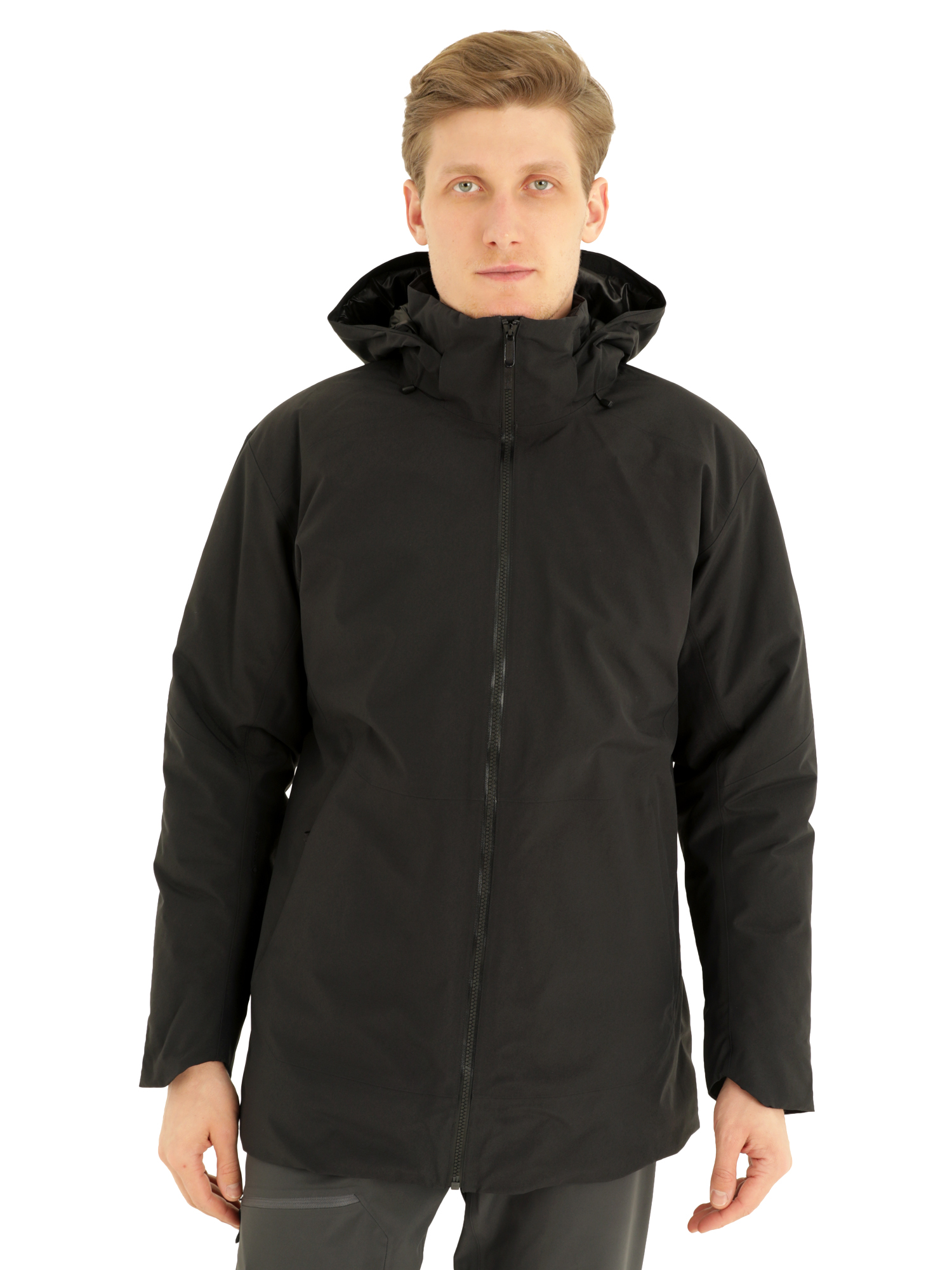 фото Куртка мужская arcteryx camosun parka men's черная xl