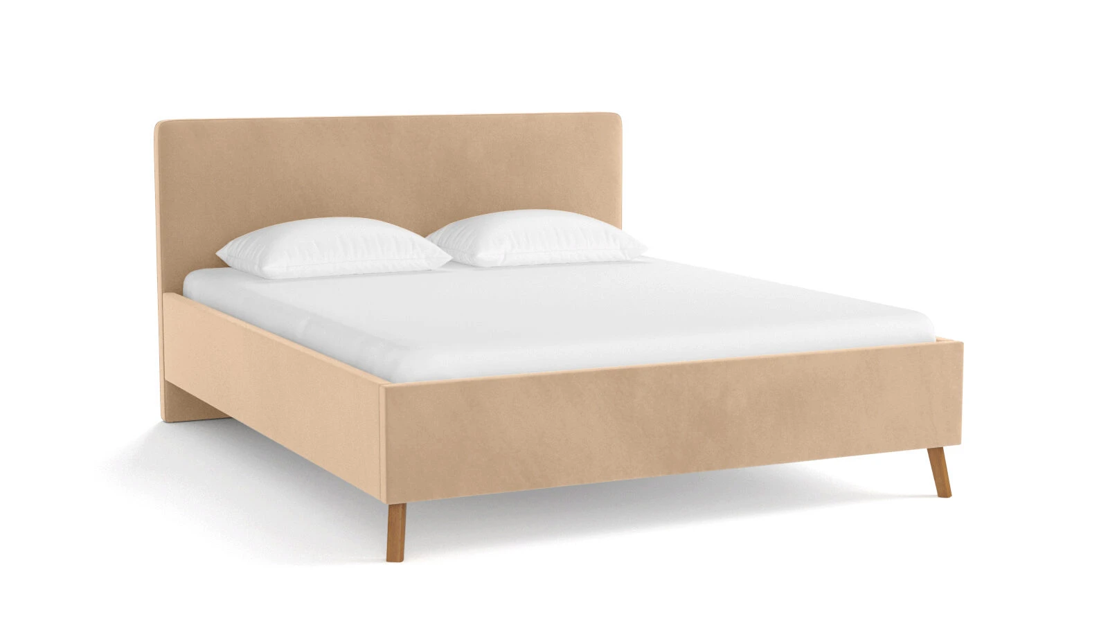 

Кровать ASKONA Extra I Тк. Casanova Beige 180х200, Бежевый, Кровать Extra (Экстра)