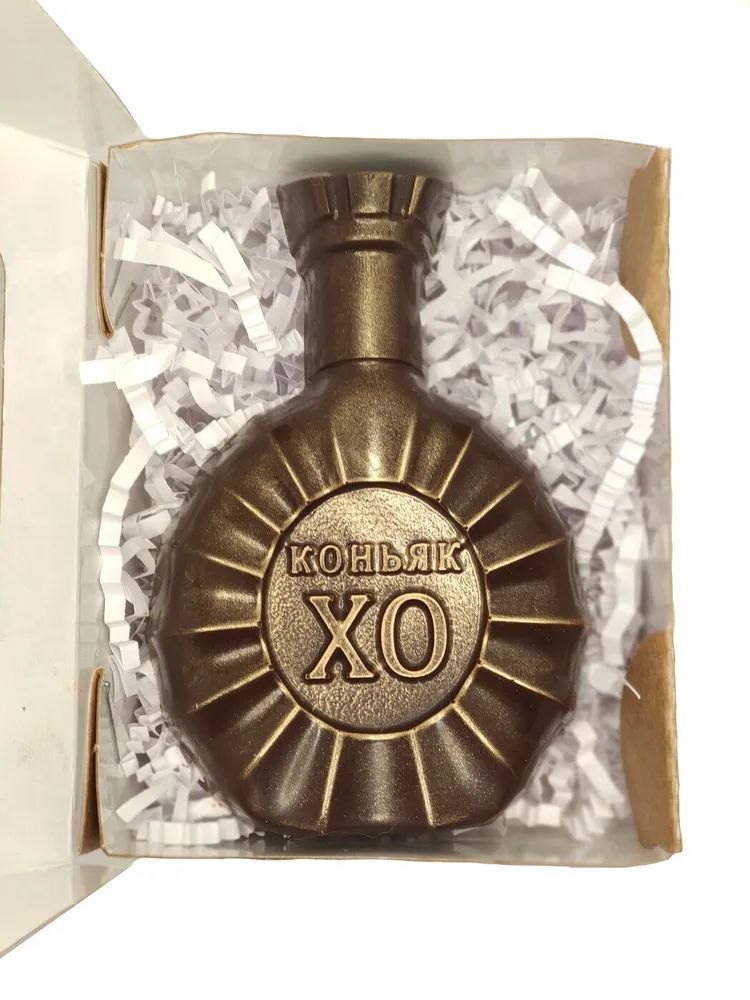 

Шоколадная фигурка «Коньяк XO», 80 г