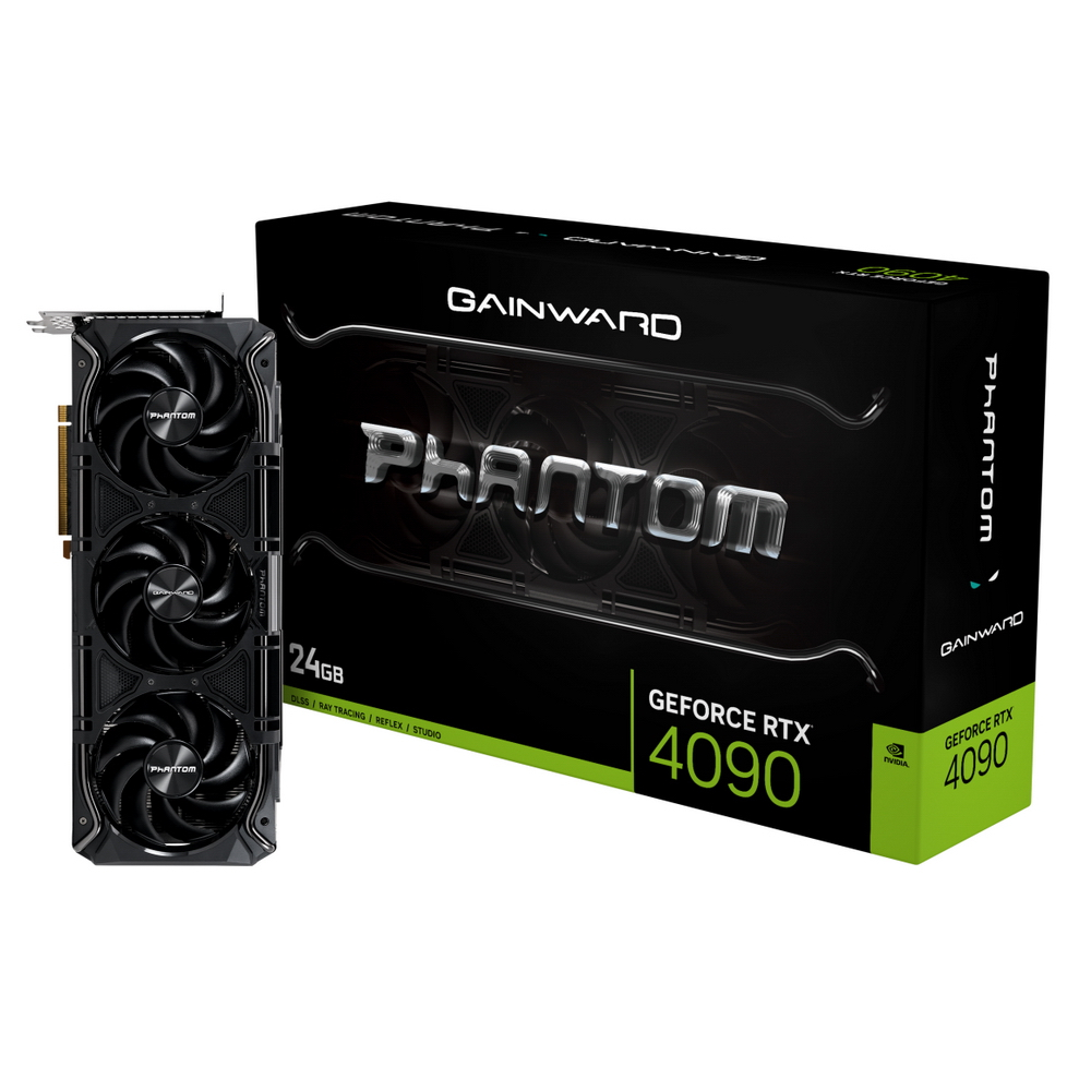 Видеокарта Gainward NVIDIA RTX4090 Phantom 24 GB (NED4090019SB-1020P)