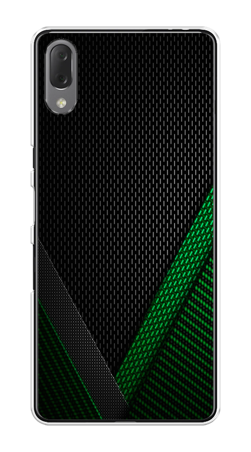

Чехол Awog на Sony Xperia L3 "Зеленый карбон", Разноцветный, 54450-3