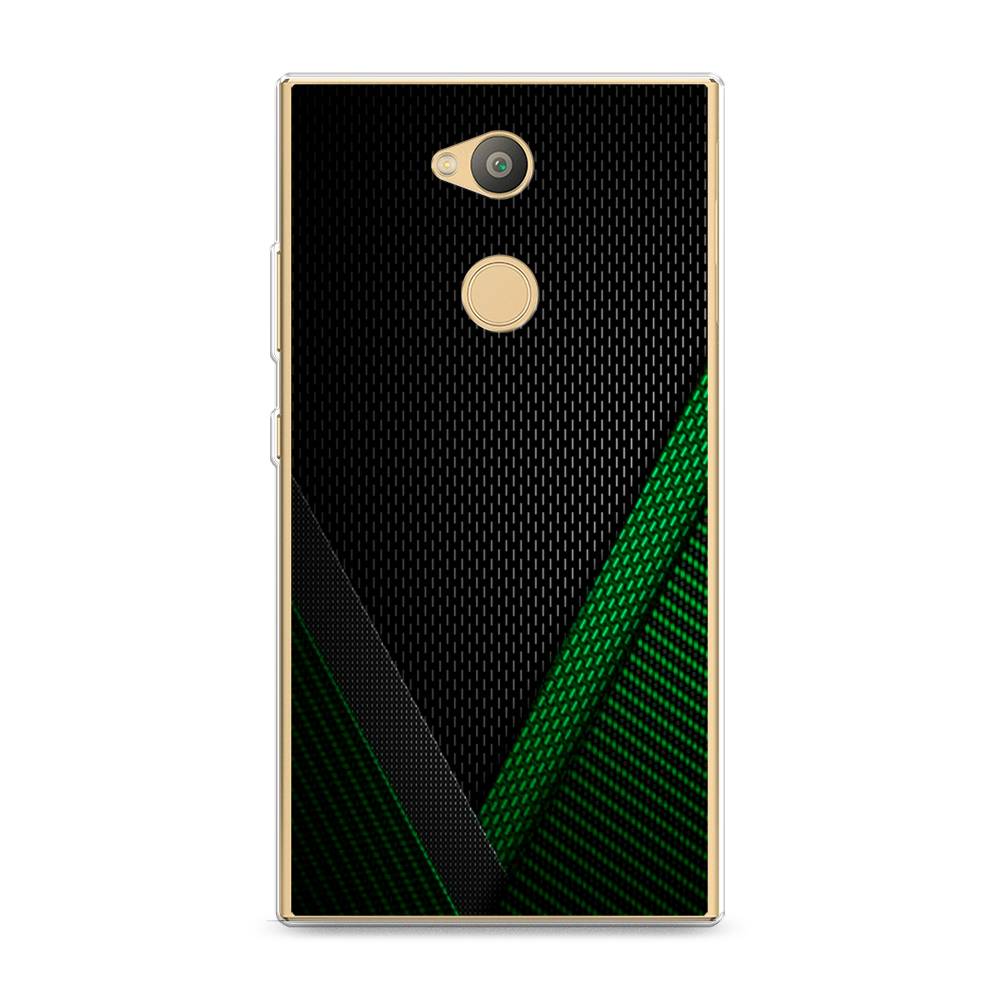 

Чехол Awog на Sony Xperia L2 "Зеленый карбон", Разноцветный, 53450-3