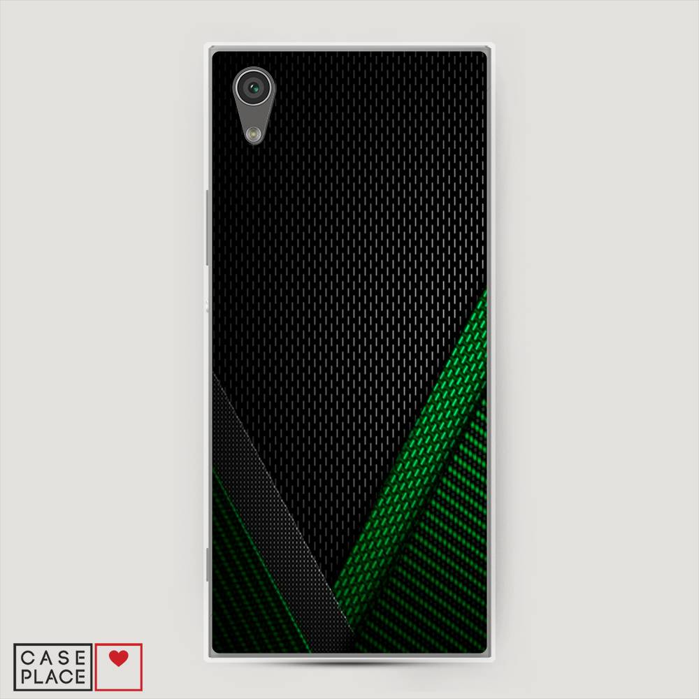 

Чехол Awog на Sony Xperia L1 "Зеленый карбон", Разноцветный, 52550-3