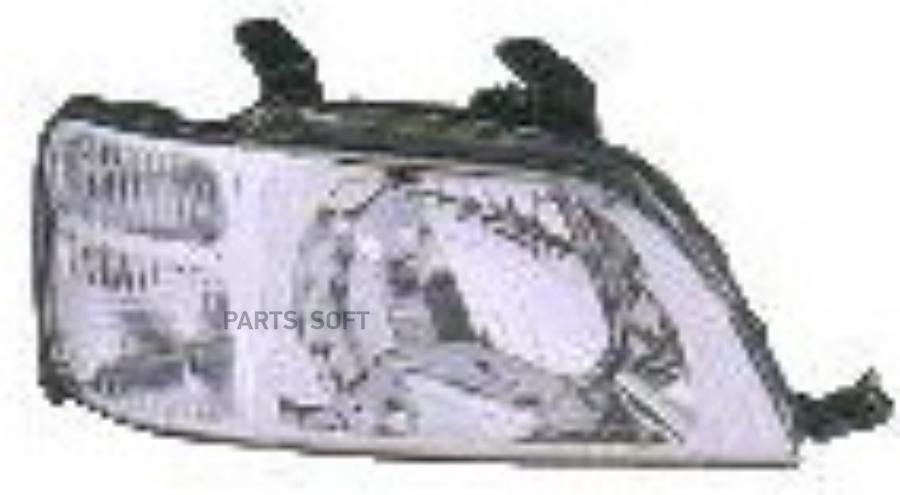 

Блокфара Прав.Honda Cr-V 1996 => H4/Py21w/W5w Depo арт. 217-1125R-LD-EM