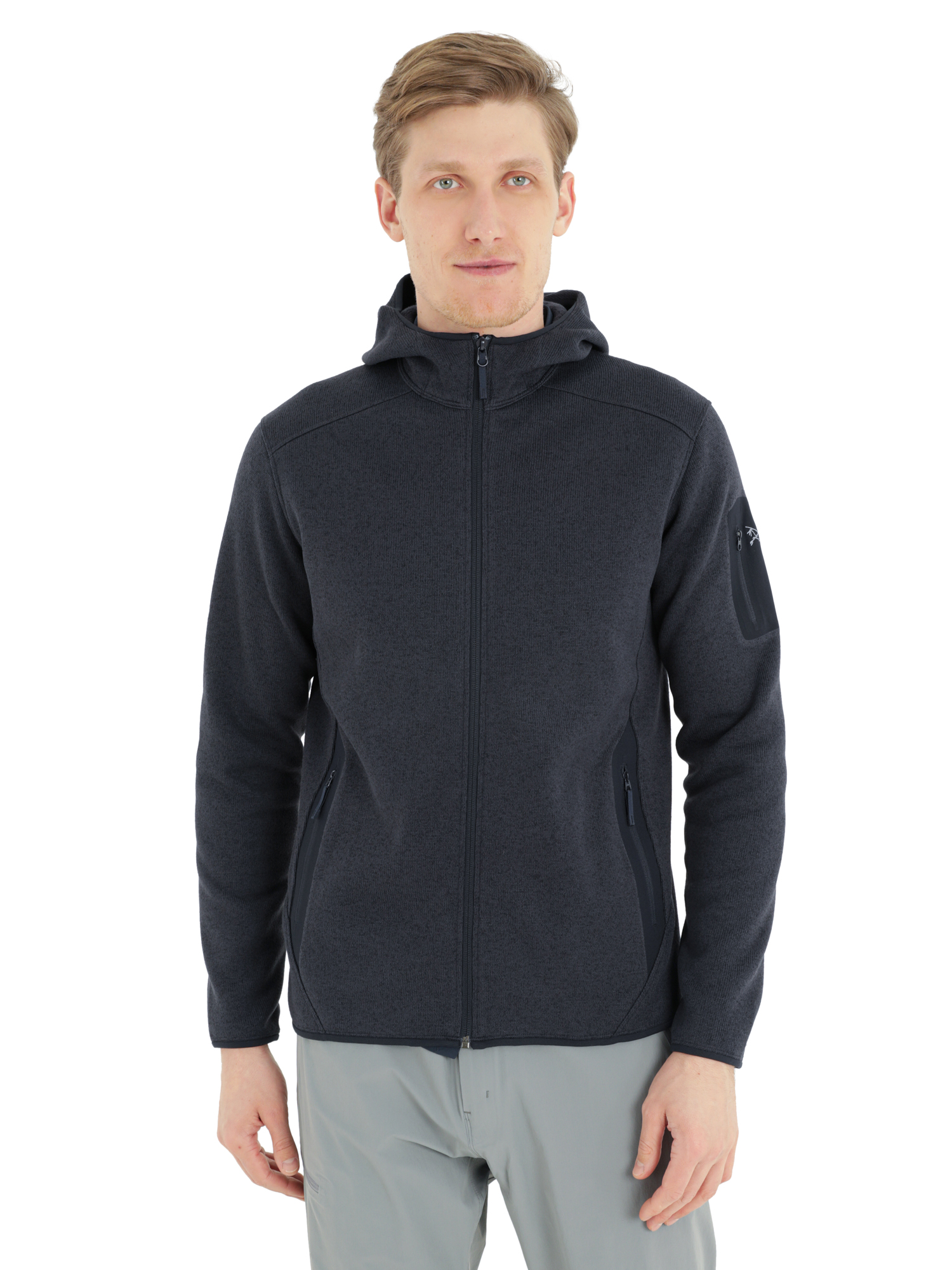 

Толстовка мужская Arcteryx Covert Hoody Men's синяя XL, Covert Hoody Men's