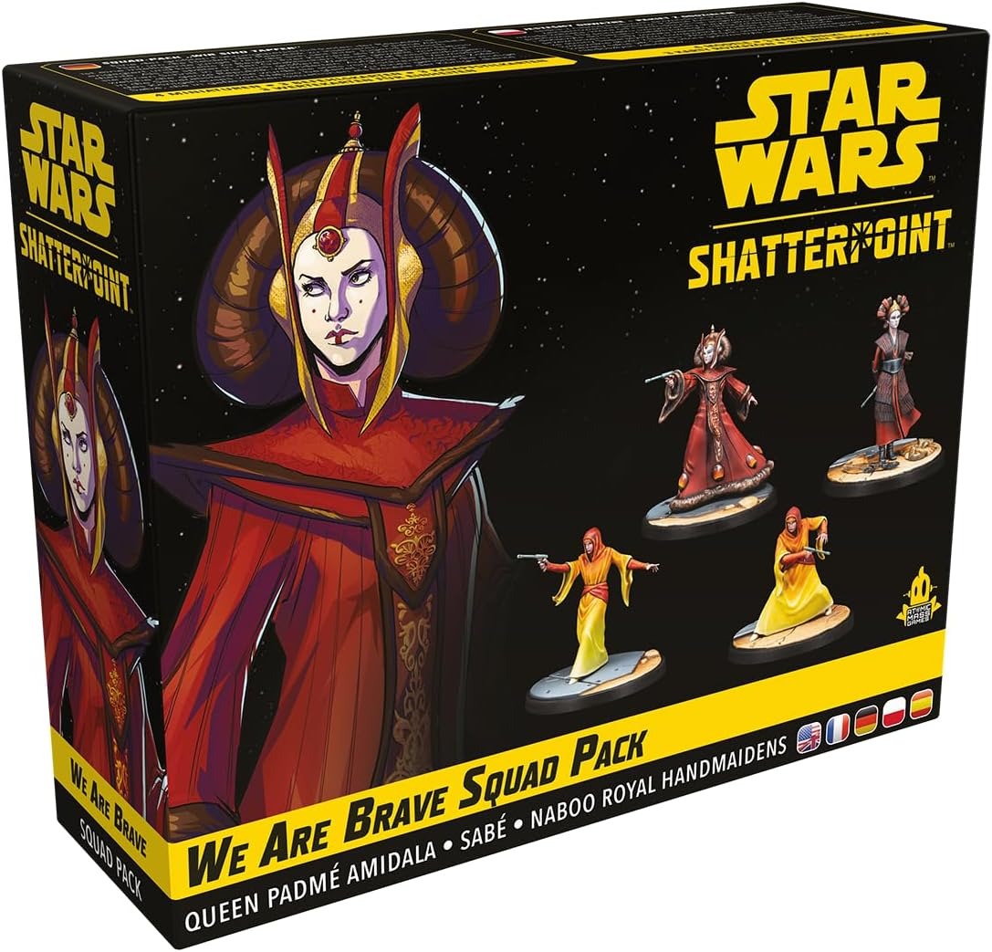 Миниатюры для игры Asmodee Star Wars Shatterpoint: We Are Brave Squad Pack SWP15