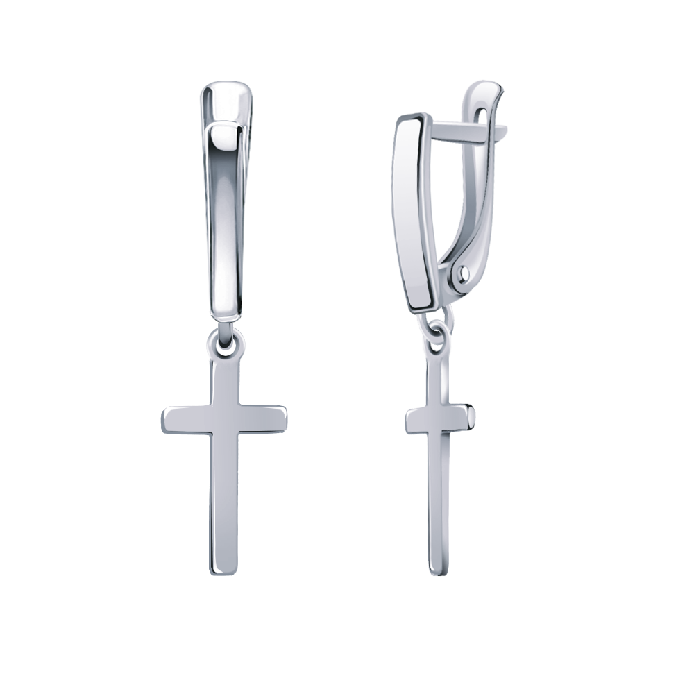 

Серьги из серебра Golden Eagle 20621-925, 20621-925