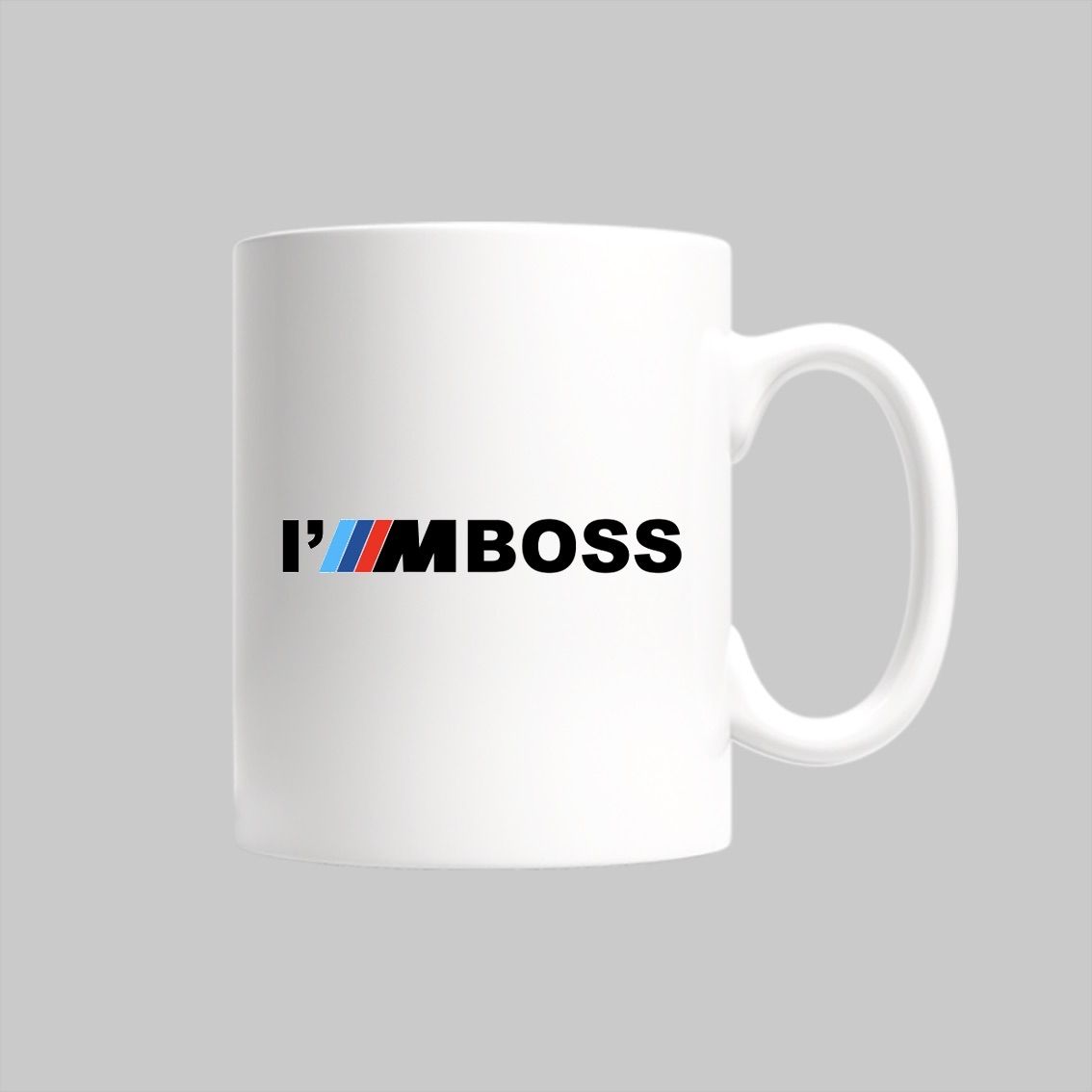 

Кружка I Am Boss BMW БМВ