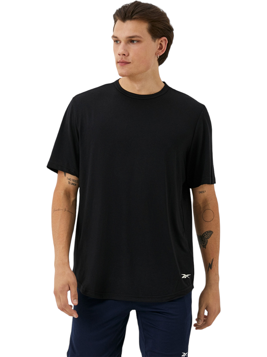 

Футболка мужская Reebok H44123 черная XXL, H44123