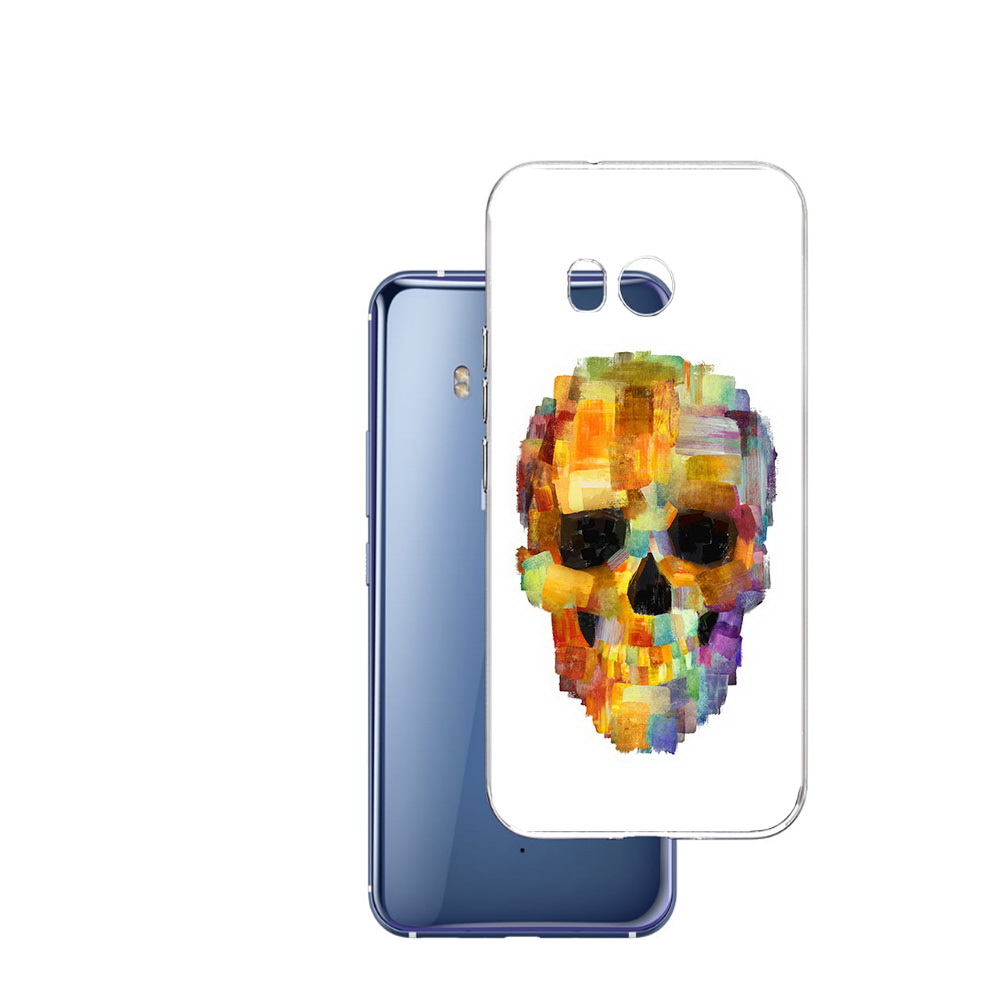 

Чехол MyPads Tocco для HTC U11 нарисованный череп, Прозрачный, Tocco