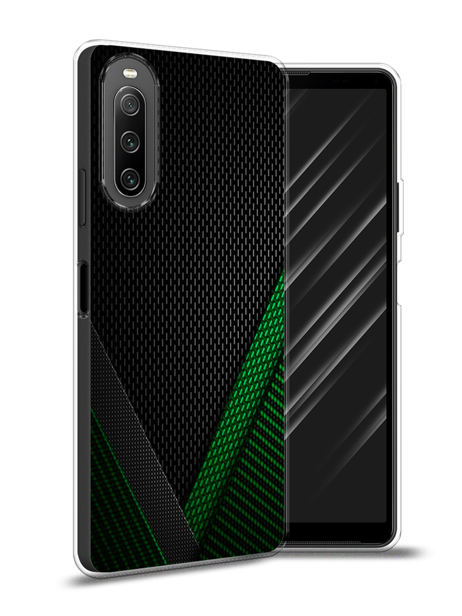 

Чехол Awog на Sony Xperia 10 IV "Зеленый карбон", Разноцветный, 55250-3