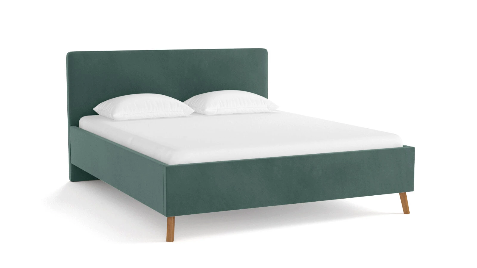 

Кровать ASKONA Extra I Тк. Casanova Seawave 180х200, Синий, Кровать Extra (Экстра)
