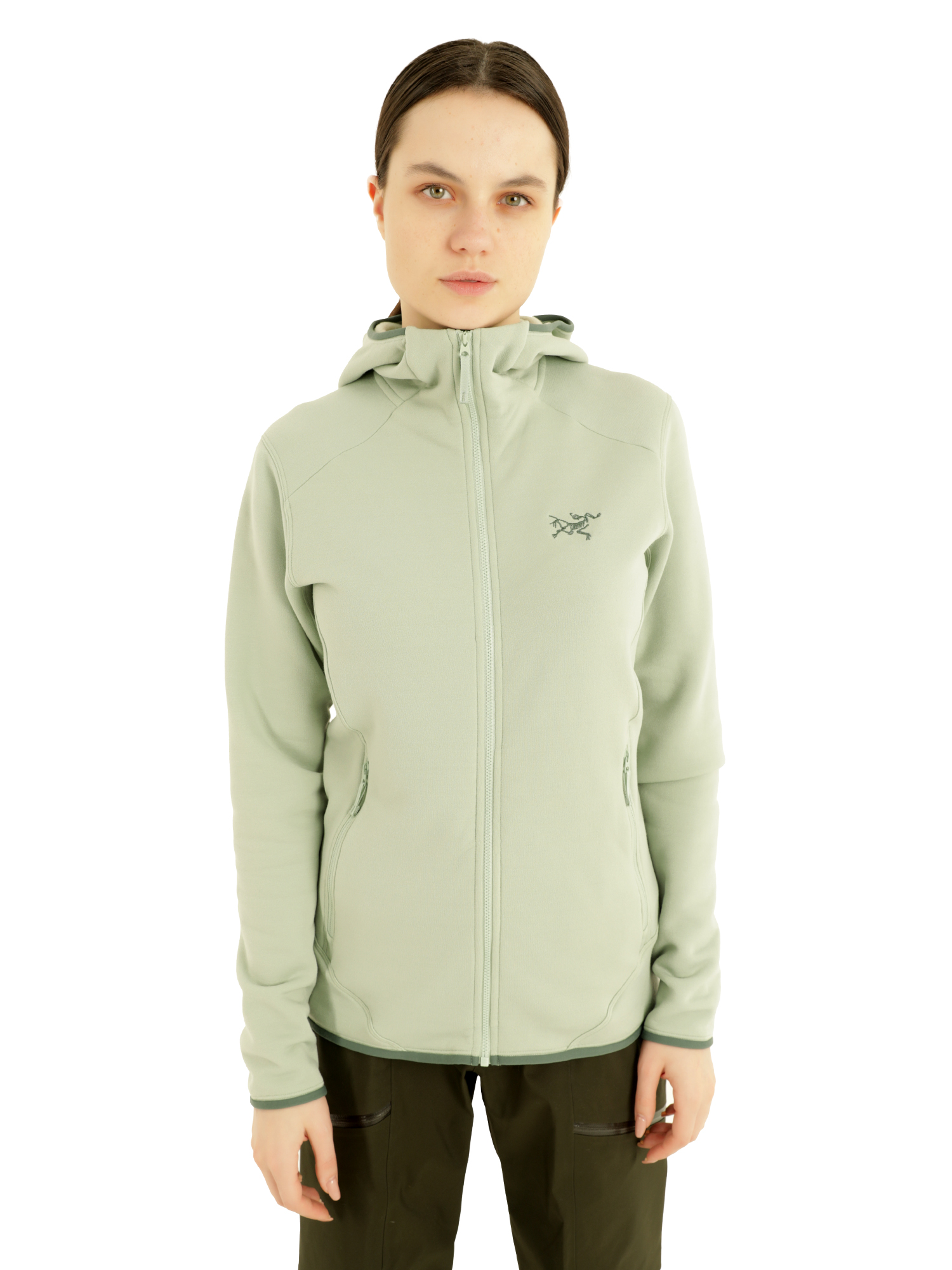 

Толстовка женская Arcteryx Kyanite Ar Hoody Women's белая M, Белый, Kyanite Ar Hoody Women's
